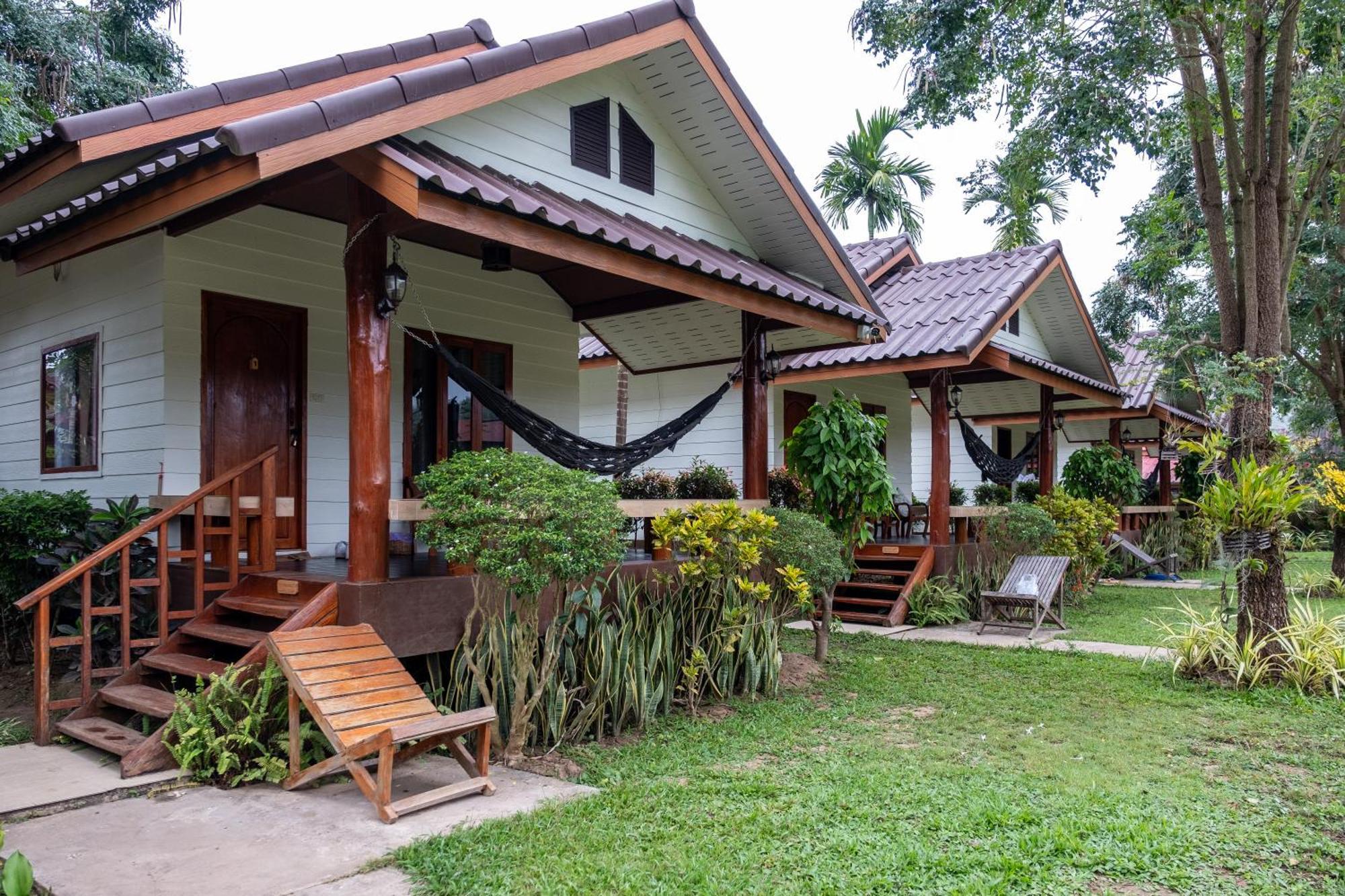 Hotel The Nest House Pai Exterior foto