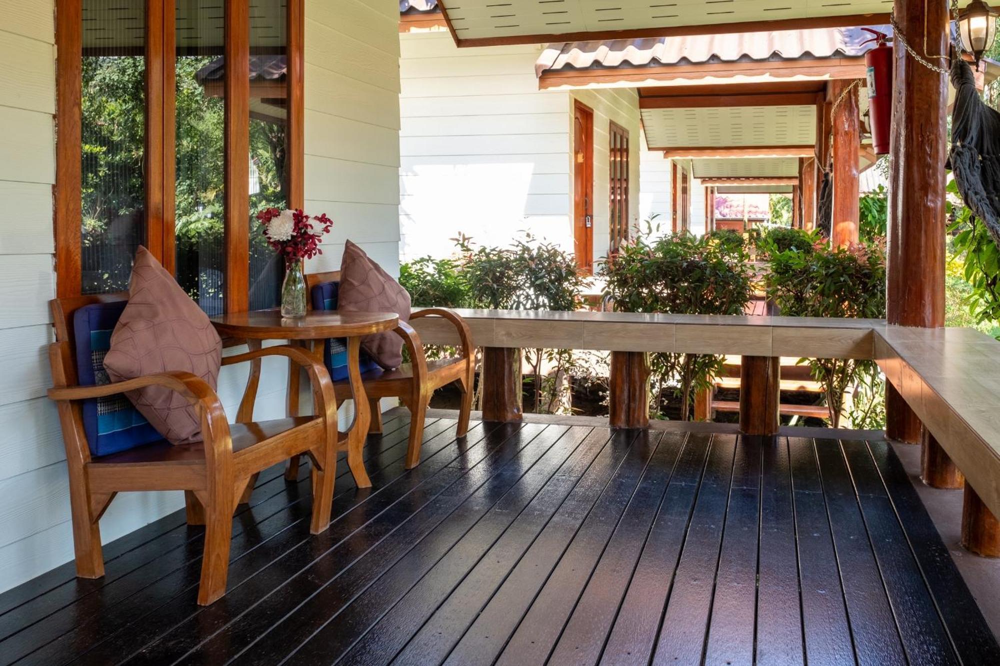 Hotel The Nest House Pai Exterior foto