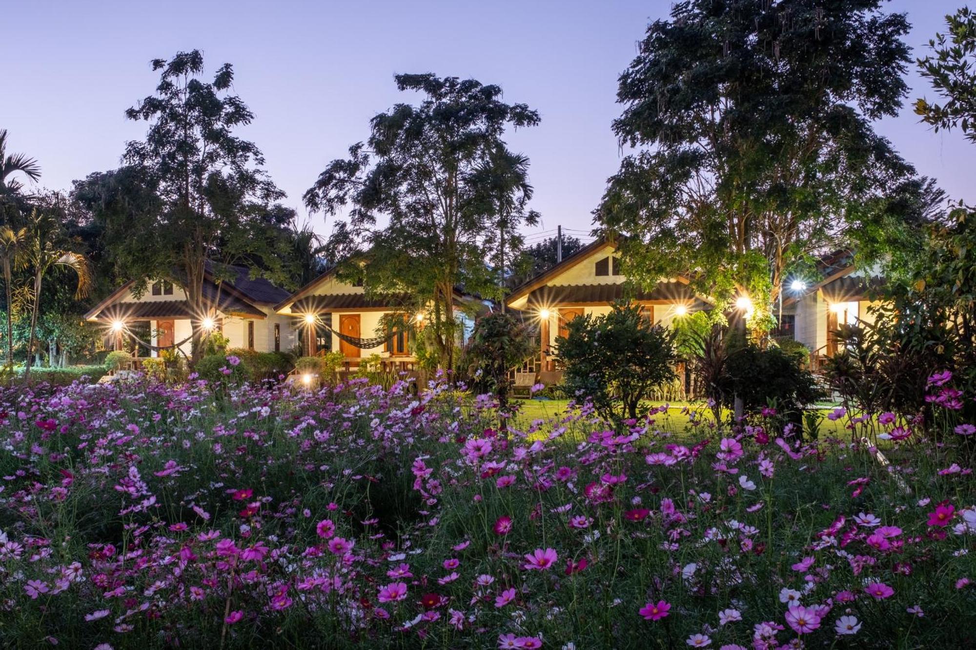 Hotel The Nest House Pai Exterior foto